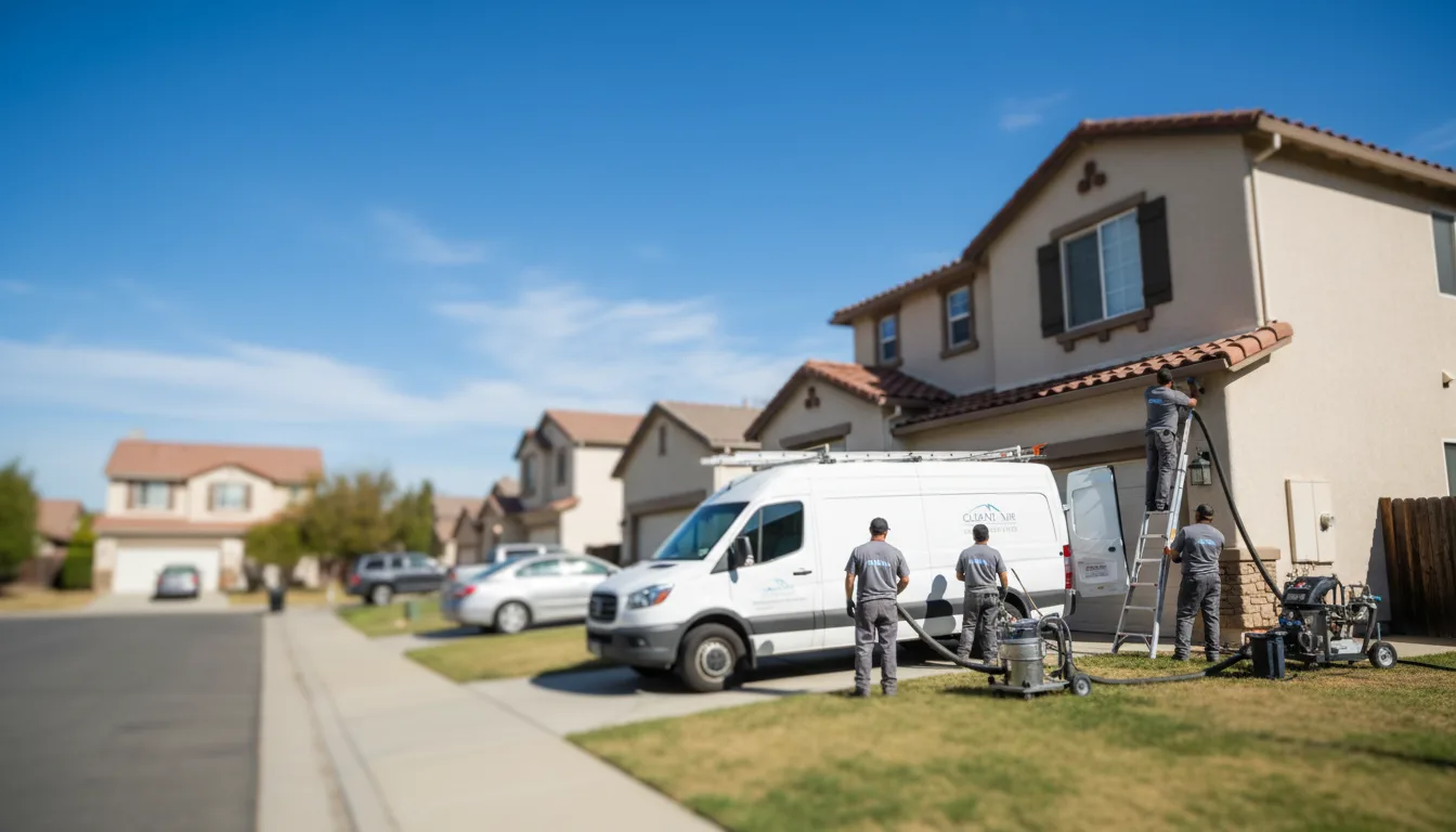 Air Duct Cleaning in Redwater, TX near me